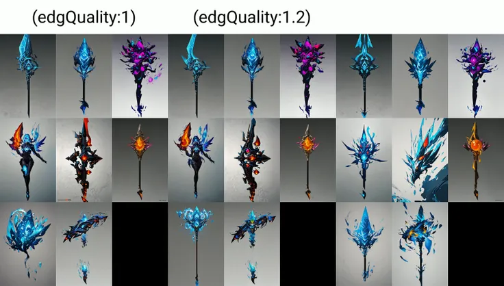breathtaking full shot, hdr, dynamic lighting, (masterpiece, top quality, best quality, official art, beautiful and aesthetic:1.2),(8k, best quality, masterpiece:1.2), weapon, no humans, epic glowing psionic greatstaff, fantasy, black crystal, light particles, reflective surface, still life, glowing weapon, floating, glowing, simple background, <lora:Mild detail adjusterV10:0.2> <lora:CGgameweaponicon gsw:1> CGgameweaponicon gsw  (edgQuality:1), <lora:lcm-lora-sdv1-5:0.7>, masterpiece, award-winning, professional, highly detailed, Vector art, Vivid colors, Clean lines, Sharp edges, Minimalist, Precise geometry, Simplistic, Smooth curves, Bold outlines, Crisp shapes, Flat colors, Illustration art piece, High contrast shadows, Technical illustration, Graphic design, Vector graphics, High contrast, Precision artwork, Linear compositions, Scalable artwork, Digital art