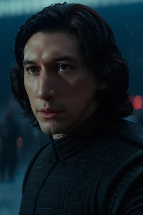cinematic film still kylo ren, scar, at seoul, korea<lora:Kylo_Ren_XL:0.8> . shallow depth of field, vignette, highly detailed, high budget Hollywood by j.j. abrams, bokeh, cinemascope, moody, epic, gorgeous, film grain, grainy