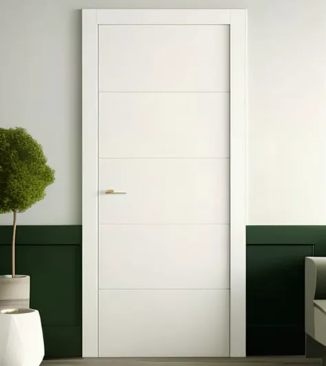 Created by blending real photo of door in img2img using control net. Initial interior was created with this model.