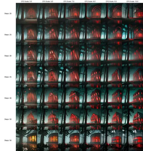 (the laboratory of eternal life:1.4), sharp teeth, scary, horrifying, terrible, blood, gore, rain, dark, gloomy, dim lighting, flawless, beautiful, masterpiece, 8k, ray tracing, flying, lightning, red, (cinematic), painting, (creature:1.2), ((horror)), (monster: 2.0), terrifying, reflective, cinematic lighting, octane render, dark forest, dark,