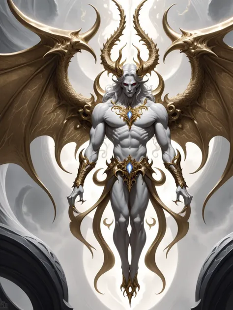 Biogenetic Lucifer in white and gold, trending on artstation, sharp focus, studio photo, intricate details, highly detailed, by greg rutkowski<lora:xl_more_art-full_v1:0.5>
<lora:Abyssal_Tech_XL:1> abyssaltech , dissolving, abyss
