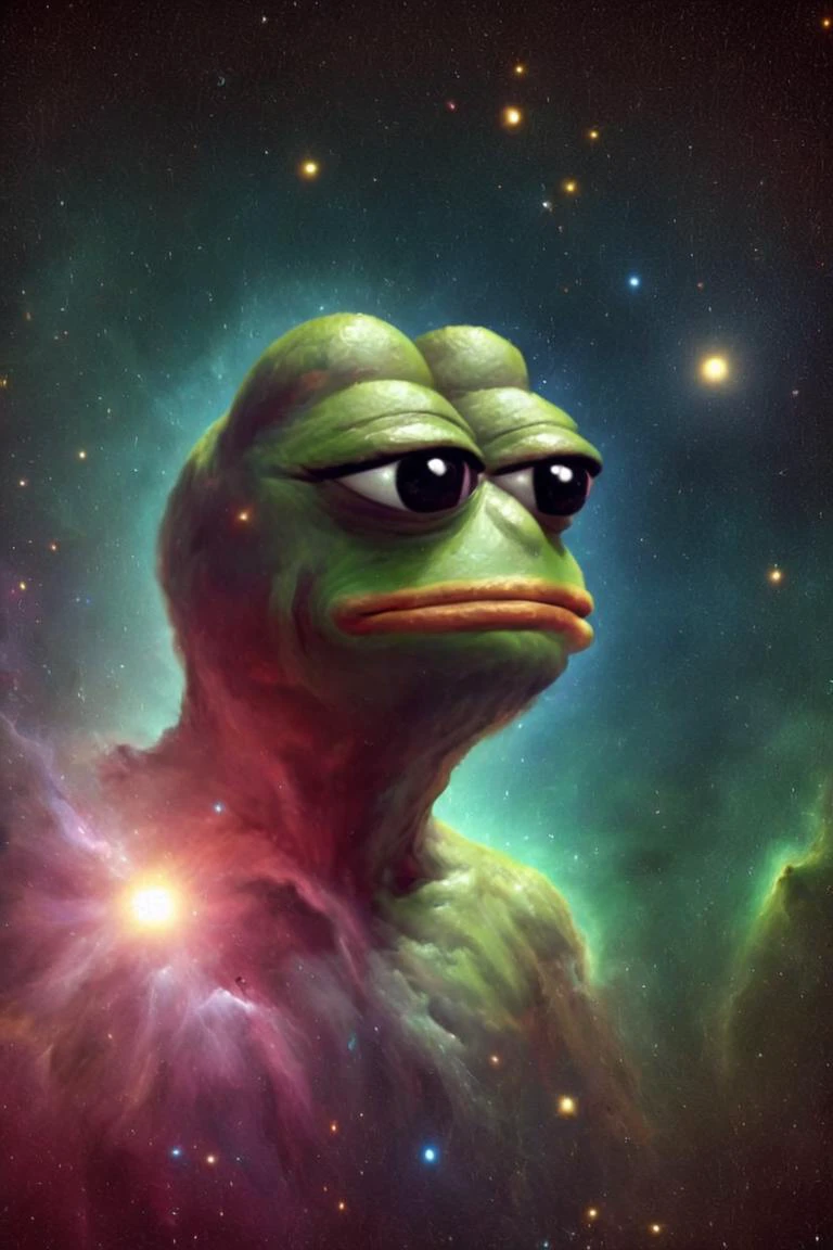 martius_nebula pepe_frog man <lora:Cosmic_Nebula_Style:1.2> <lora:pepe_frog SDXL:0.8>