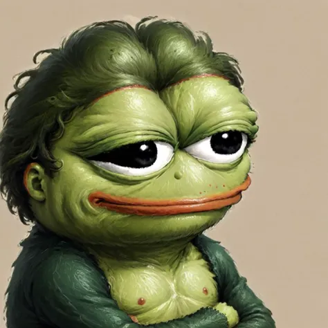 martius_fuzz pepe_frog <lora:Colorful_Fuzzy_Style:1> <lora:xl_more_art-full_v1:0.8> <lora:pepe_frog SDXL:1.0>