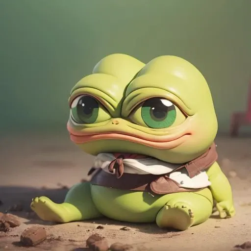 <lora:chibistyle:1>,<lora:pepe:1>, chibi, pepe_frog, texas chainsaw massacre, award winning photo, best quality