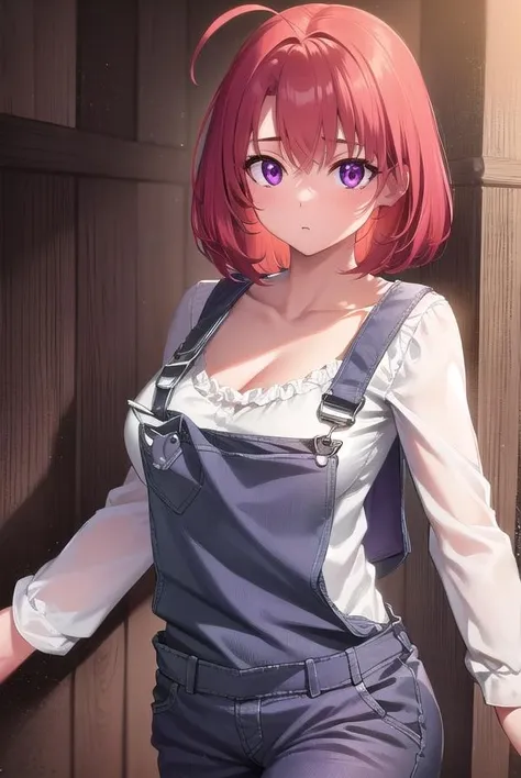 cow girl, ahoge, red hair, (purple eyes:1.1), short hair,
cleavage, collarbone, frills, long sleeves, overalls, suspenders,goblin grab the tit ,best illustration, 1girl, big breast,looking at viewer, masterpiece, best quality, absurdres, goblin, (gangbang), anal, handjob, multiple goblin, group sex, double penetratio, penetration vaginal, surrounded by goblinn, cum, creampie,blonde hair,yellow eyes, [despair|scared], nude, naked, in the cave,