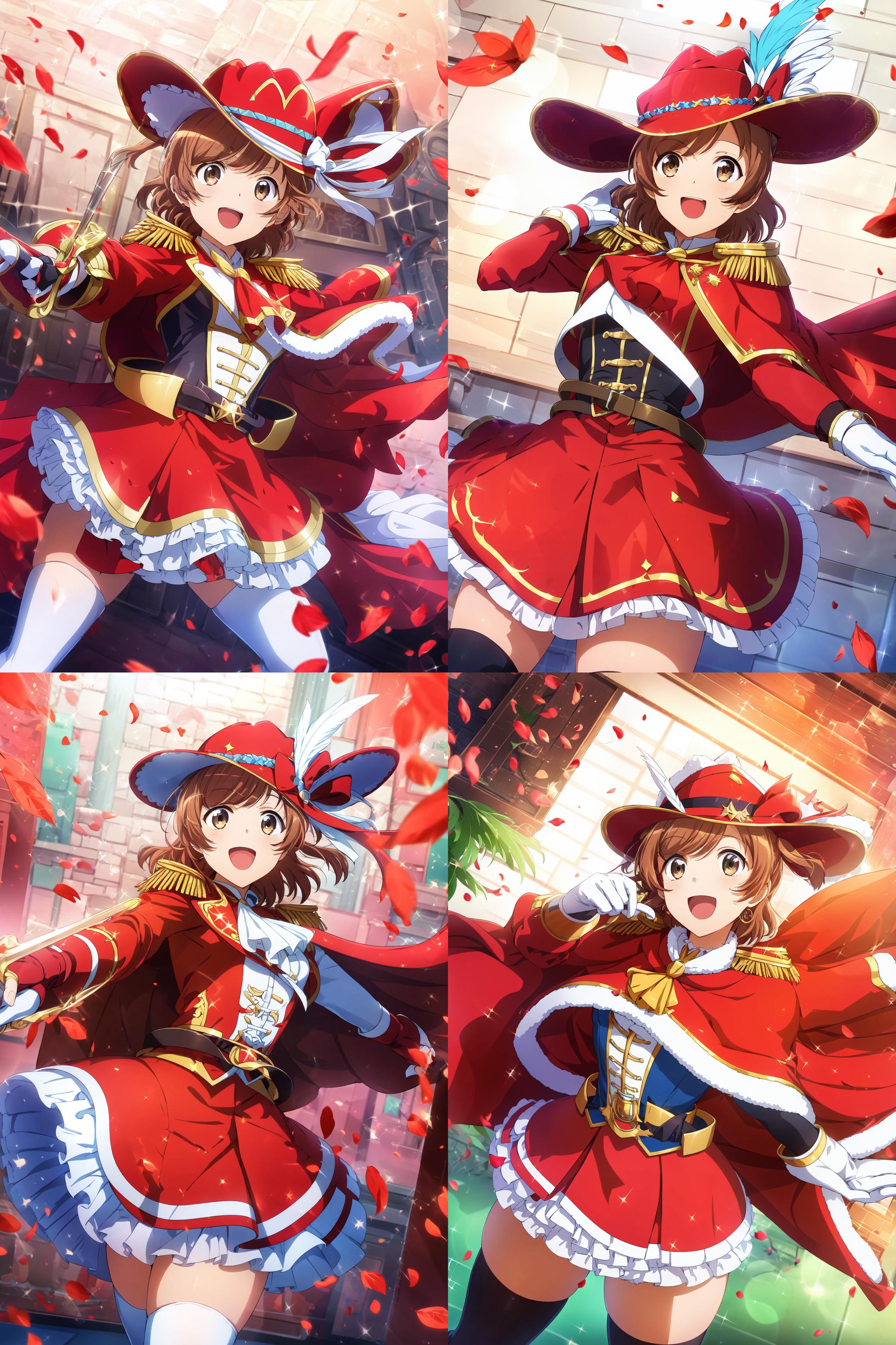 【30Costumes】Revue Starlight Aijo Karen  LORA (愛城華戀) pynoise+block_weight v2