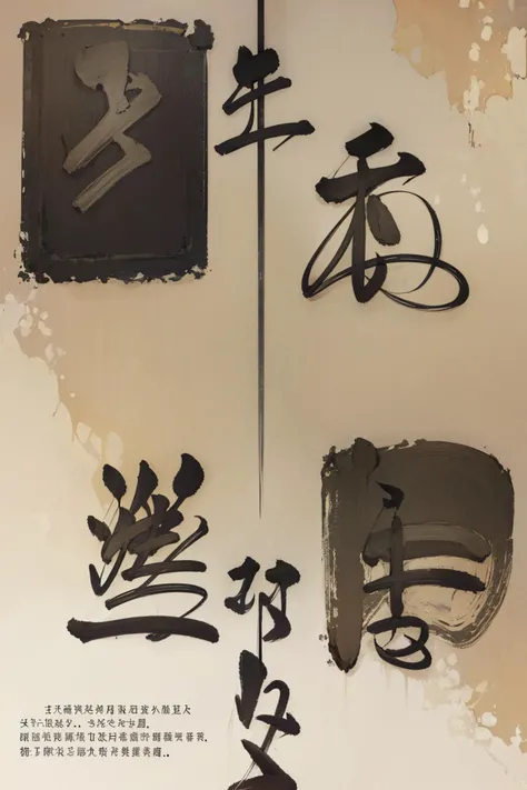 ((masterpiece)), (best quality), official art, extremely detailed CG, unity 8k wallpaper, ultra detailed,
chinese text, text focus, cursive script, cursive handwriting, sosho, chho-su,
<lora:cursivescript:0.9>