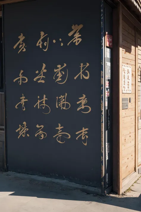 ((masterpiece)), (best quality), official art, extremely detailed CG, unity 8k wallpaper, ultra detailed,
1girl, shibuya rin,
chinese text, text focus, cursive script, cursive handwriting, sosho, chho-su, letters on wall,
<lora:cursivescript:0.9>
