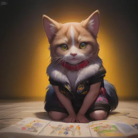 sexy, glossy, (((((nsfw))))), analog style, dreamlikeart, redshift style, mdjrny-v4 style, studio_ghibli_anime_style style, copeseethemald style, (((MadMax cat))), anatomical, hardcore, porn, (extremely detailed CG unity 8k wallpaper), full shot body photo of the most beautiful artwork in the world, professional majestic oil painting by Ed Blinkey, Atey Ghailan, Studio Ghibli, by Jeremy Mann, Greg Manchess, Antonio Moro, trending on ArtStation, trending on CGSociety, Intricate, High Detail, Sharp focus, dramatic, photorealistic painting art by midjourney and greg rutkowski, ((intricate details)), hdr, ((intricate details, hyperdetailed)) <hypernet:LuisapKawaii_v1:0.6>