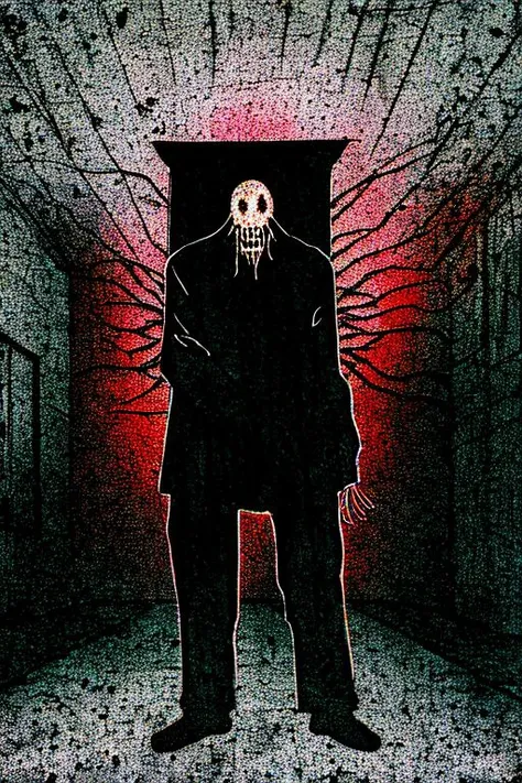horror manga, artsy