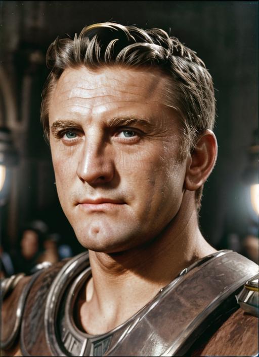 Kirk Douglas Lora Kirk Douglas