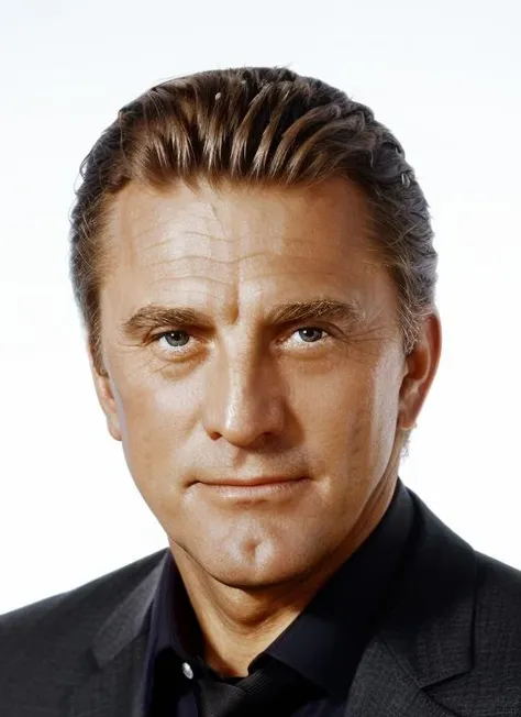 kd1 headshot, man, solo, man in suit,white background, no background, PNG, natural lighting, no shadows, ultra detailed, hyperrealistic, 80mm, 4k, 8k, 8k realistic, sharp focus, intricate, high resolution <lora:KirkDouglas:1>
