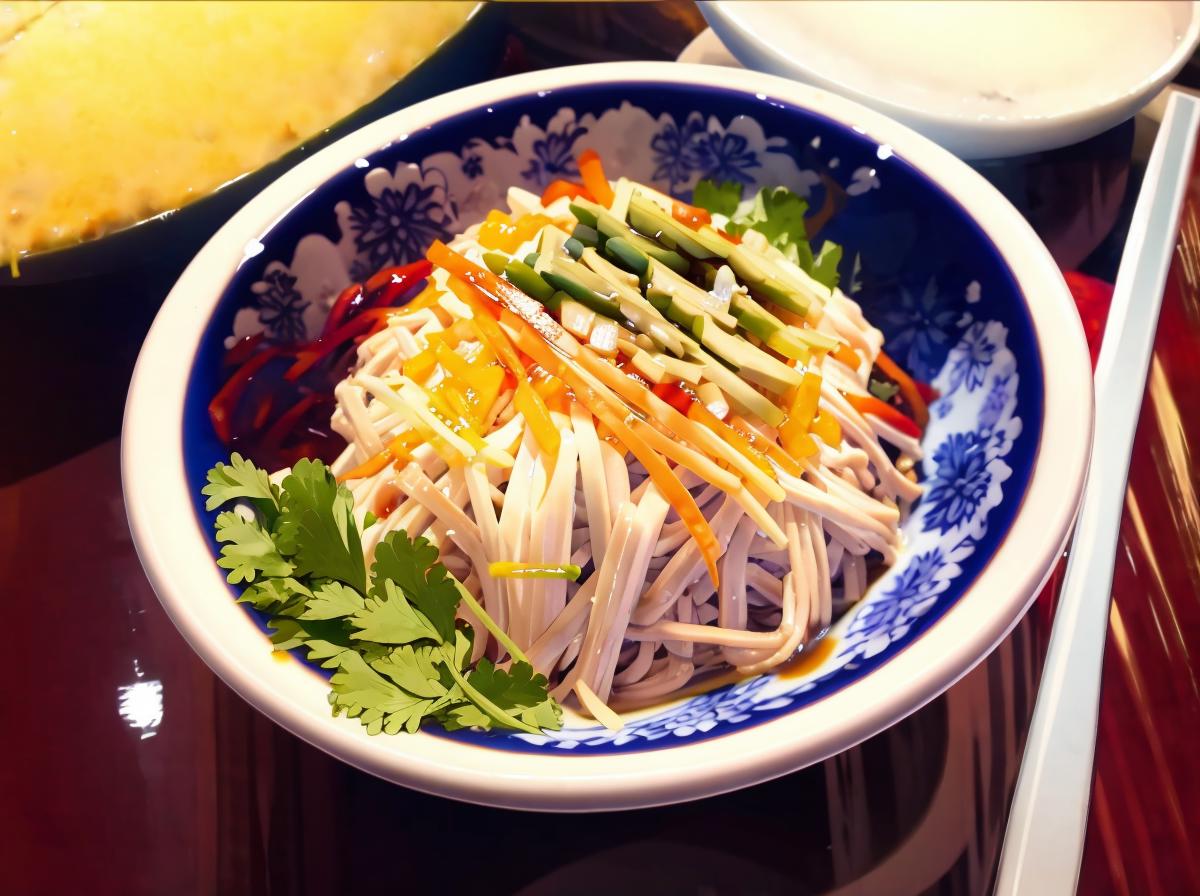 Taizhou Tanggansi/泰州烫干丝 v1.0