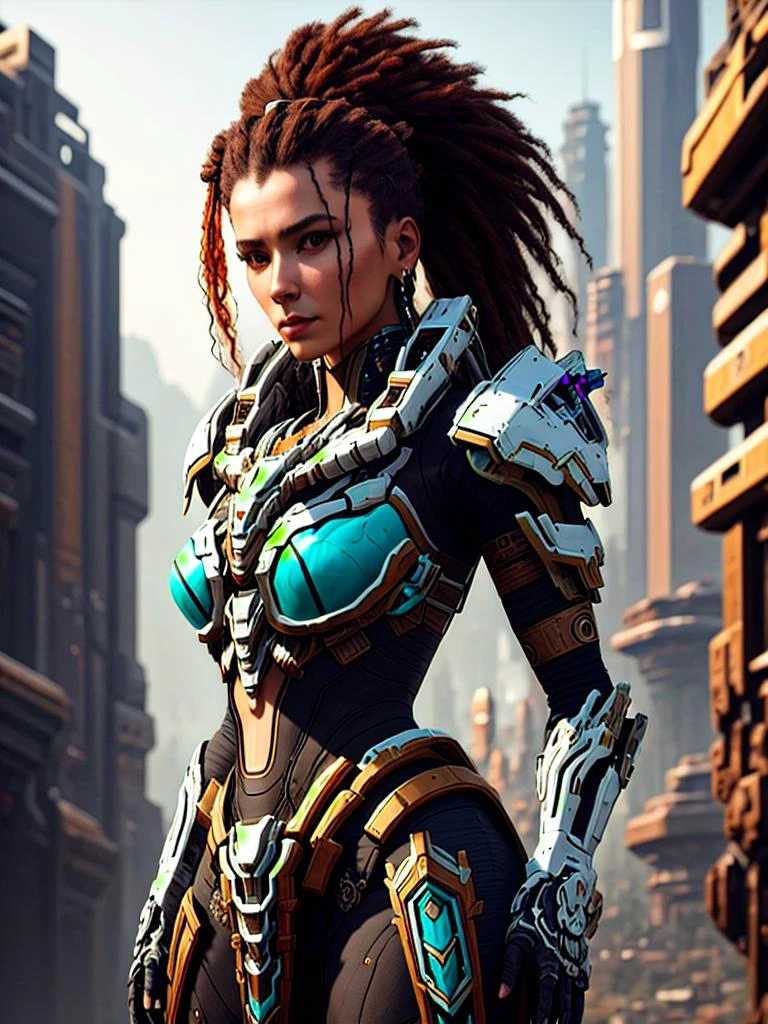 ((portrait of cyberpunk alien empress goddess mecha in the style of horizon zero dawn, machine face)), (Symmetry), intricate, elegant, highly detailed, digital painting, artstation, concept art, smooth, sharp focus, illustration,, professional photography , hyperrealistic face , portrait of, highly detailed, beautiful, sexy, modelshoot style, (extremely detailed CG unity 8k wallpaper), (((full body shot))), photo of the most beautiful artwork in the world, black silk vale, black silk robe, necromancy magic, sexy, medieval era, photorealistic painting by Ed Blinkey, Atey Ghailan, Studio Ghibli, by greg tocchini, by james gilleard, by joe fenton, by kaethe butcher, by Jeremy Mann, Greg Manchess, Antonio Moro, trending on ArtStation, trending on CGSociety, Intricate, High Detail, Sharp focus, dramatic, photorealistic painting art by midjourney and greg rutkowski