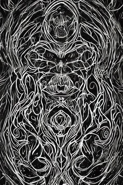 orange sorcerer robes, splash of paint, dark glass skin, floating colorful paint, dream, cosmic space background, glowing stars, veins growing and pumping blood, ultra sharp, glowing mouth, explanding, hell, electronic aura, inverted cross, male body, oozing thick yellow blood, satanic symbols, pale gothic evil queen, rainbow strings, glowing teeths, shattered glass effect, glowing neon lines, biomachines, ultra detailed anime