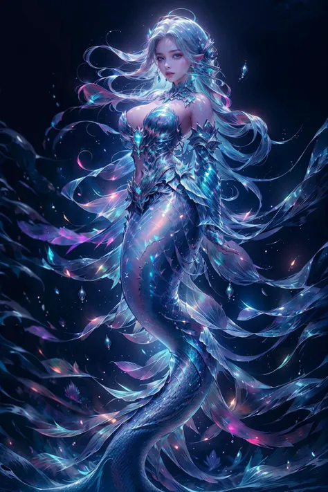 Submarine Mermaid|海底美人鱼