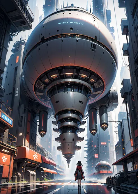 1 female ,realistic, sci-fi city, machines, tubes
detailed, complex background
by Mamoru Oshii Tsutomu Nihei