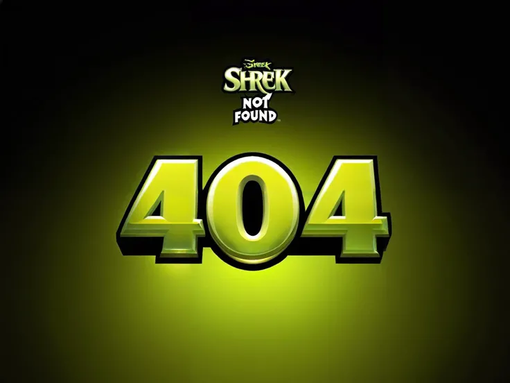 <lora:404ra_v4.0.4:1>,<lora:Harrlogos_v2.0:1>,text logo,(404 Not Found:1.2),shrek,