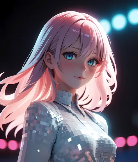 (cinematic anime masterpiece:1.2), (volumetric subsurface scattering:1.2), voxel style, dynamic glow,
encounter with a gorgeous free love woman at a sexy techno concert,
predatory glare, illuminated reflective eyes, glittering speckled irises,