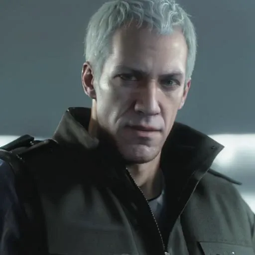 Nikolai Zinoviev,  RE3, sexy 
<lora:RE_v1:0.6>