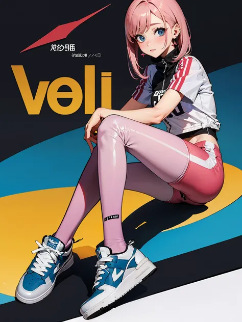 (masterpiece), (best quality),
make up, blush, earring, <lora:aj_sneaker:0.6>, sneakers, 1girl, pantyhose, sportswear,