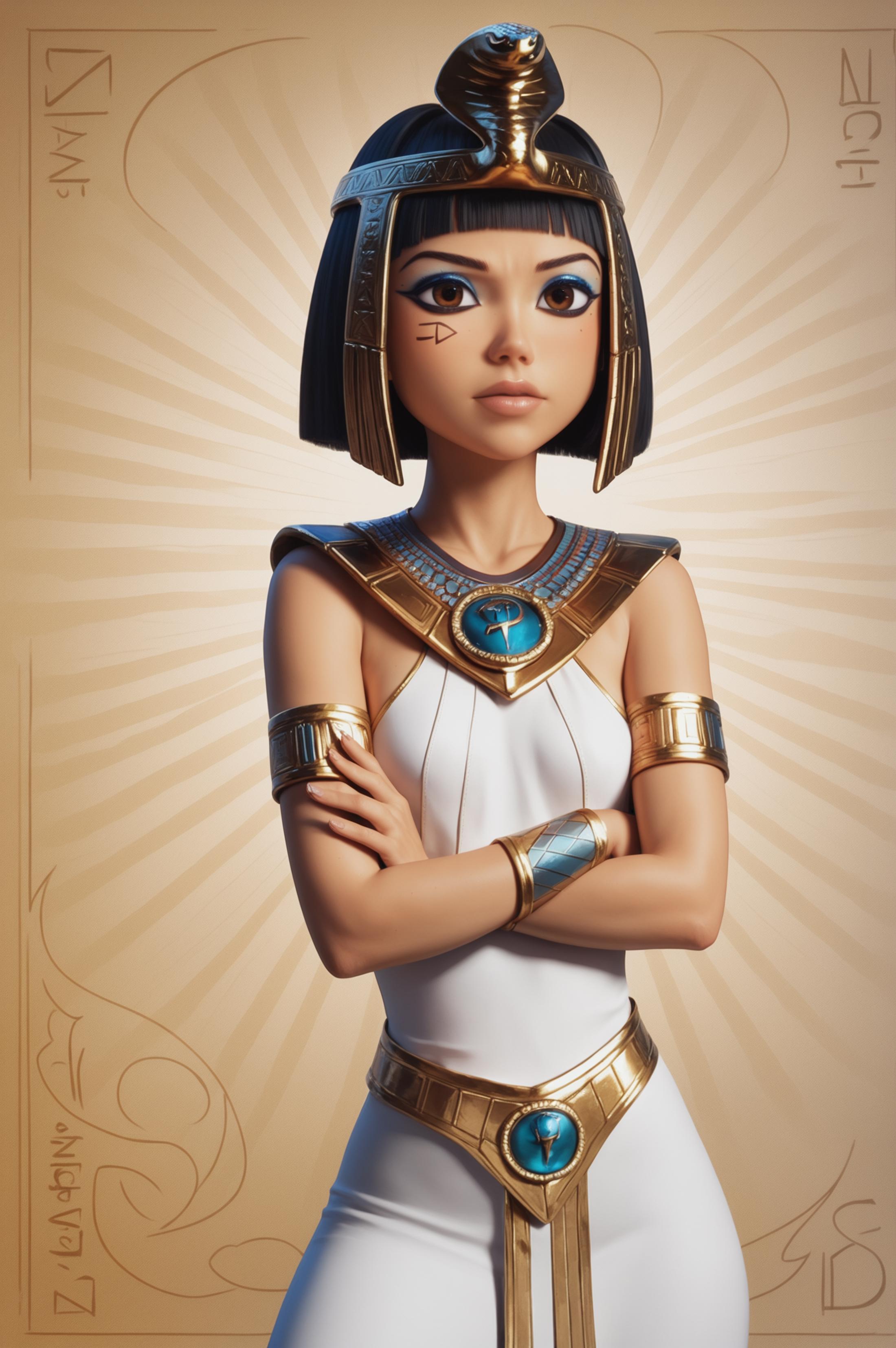 Mummies (2023), Nefer PonyXL v1.0 ep16