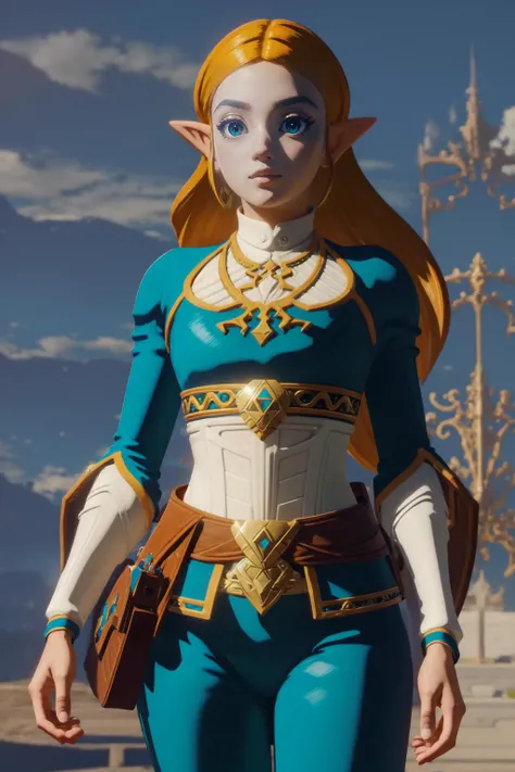 (masterpiece, best quality), intricate details, 
 <lora:Zelda:0.8> BotwZelda,
