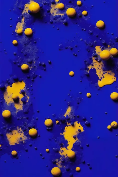 <lora:Yves Klein Style:1>Yves Klein Style - artwork