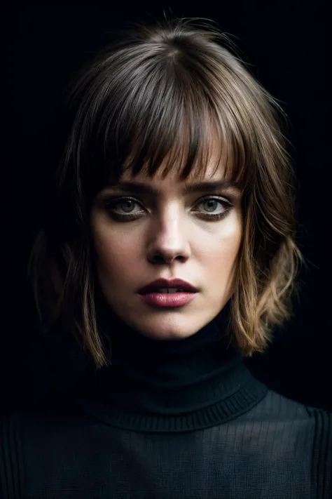 A stunning intricate full color portrait of nva, wearing a black turtleneck, epic character composition, by ilya kuvshinov, alessio albi, nina masic, sharp focus, natural lighting, subsurface scattering, f2, 35mm,<lyco:NataliaVodianova-RealVision-V1.0:1.0>