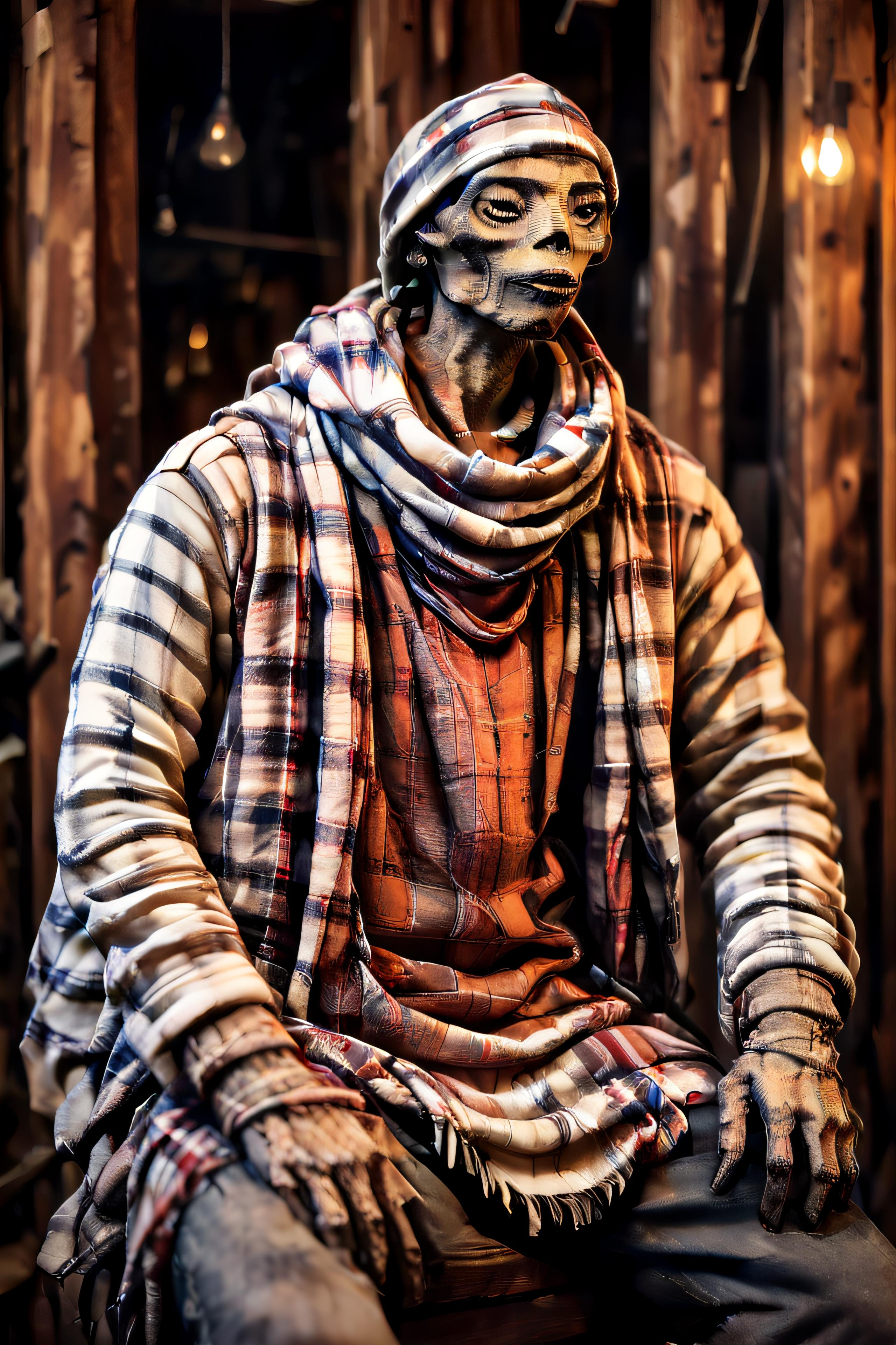 Nazca Mummy Nazca Mummy