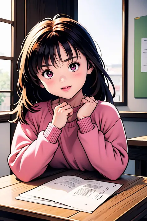 (masterpiece, best quality), 1girl, <lora:Katsura Masakazu_v3:1> Yoshizuki iori