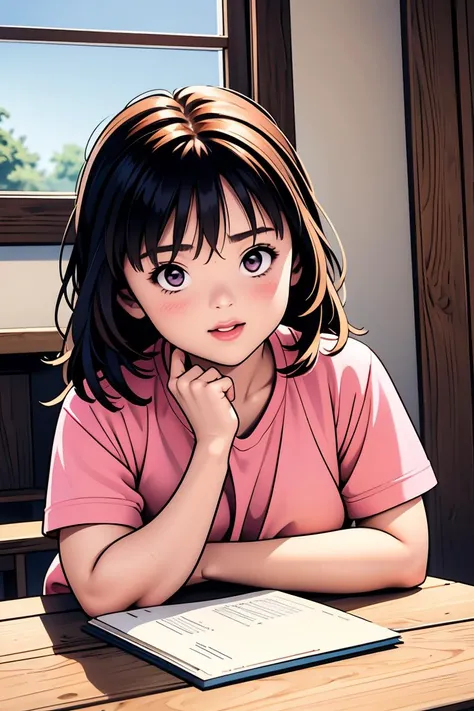 (masterpiece, best quality), 1girl, <lora:Katsura Masakazu_v3:1> Yoshizuki iori