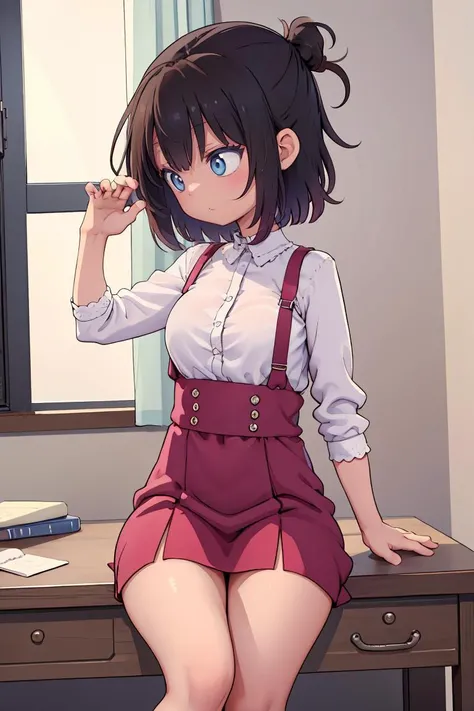 (masterpiece, best quality), 1girl, <lora:cool-kyou_style:1>