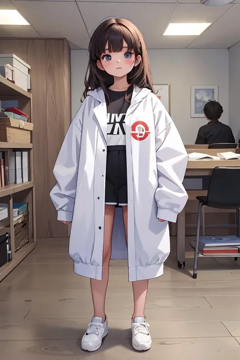 (masterpiece, best quality), 1girl, <lora:Oversized Clothes 2_400740:1> oversized clothes