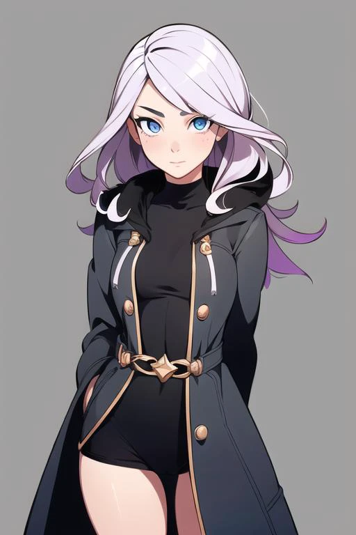 beautiful girl, 1girl, solo, sexy body, (cute:1.3), (([hair_color_colored2], [straight hair], [coat dress])), realistic, (cute), (detailed face), detailed eyes, detailed iris, cameltoe,,