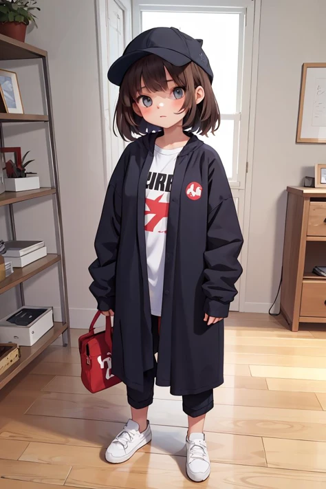 (masterpiece, best quality), 1girl, <lora:Oversized Clothes 2_400740:1> oversized clothes