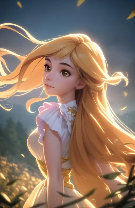 masterpiece, best quality, (colorful), cinematic lighting, extremely detailed CG unity 8k wallpaper, beautiful detailed face, an extremely delicate and beautiful, (dynamic angle:1.1),outdoors, long hair, photo of skinny 20yo girl, happy, soft, masterpiece, volumetric light, best quality, complimentary colors, dramatic lighting, intricate details, subsurface scattering,