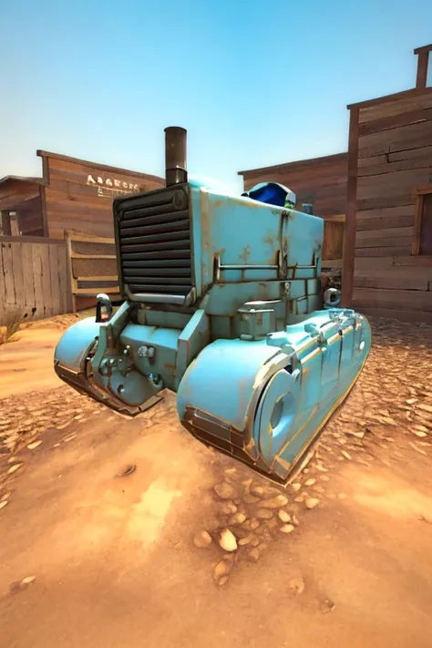(masterpiece, best quality:1.2), no humans, cleantank <lora:tf2_mvmtank-12:1>