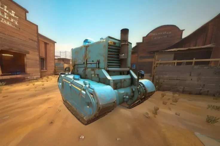 (masterpiece, best quality:1.2), <lyco:tf2_mvmtank-12:1.0>, solo, 1girl, cleantank