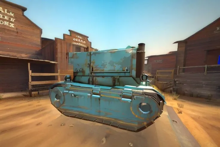 (masterpiece, best quality:1.2), <lyco:tf2_mvmtank-12:1.0>, solo, 1girl, cleantank