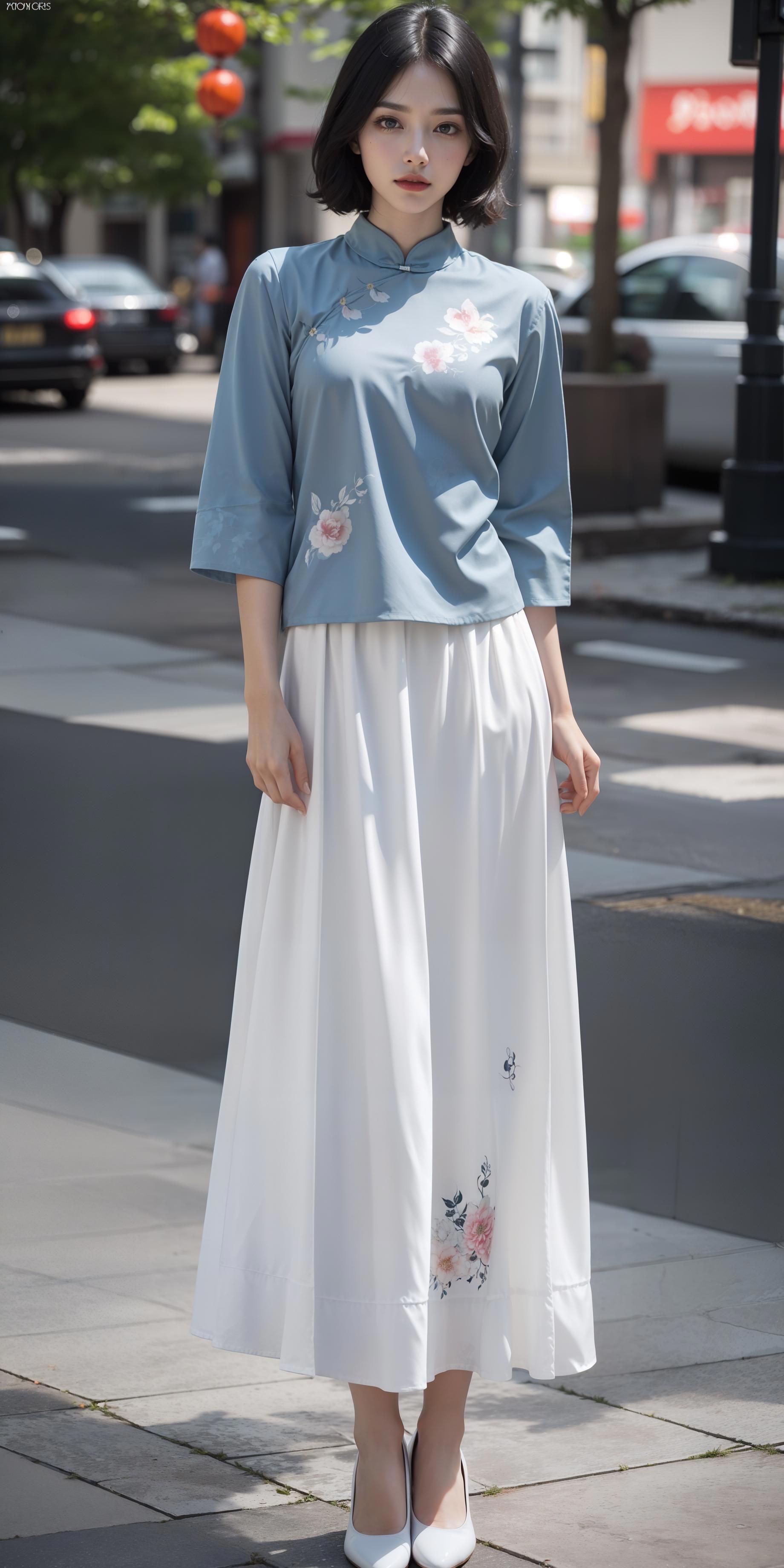 【Anime&Realistic】Chinese Traditional Clothing Collection 中国传统服饰合集  CheongsamStyle2