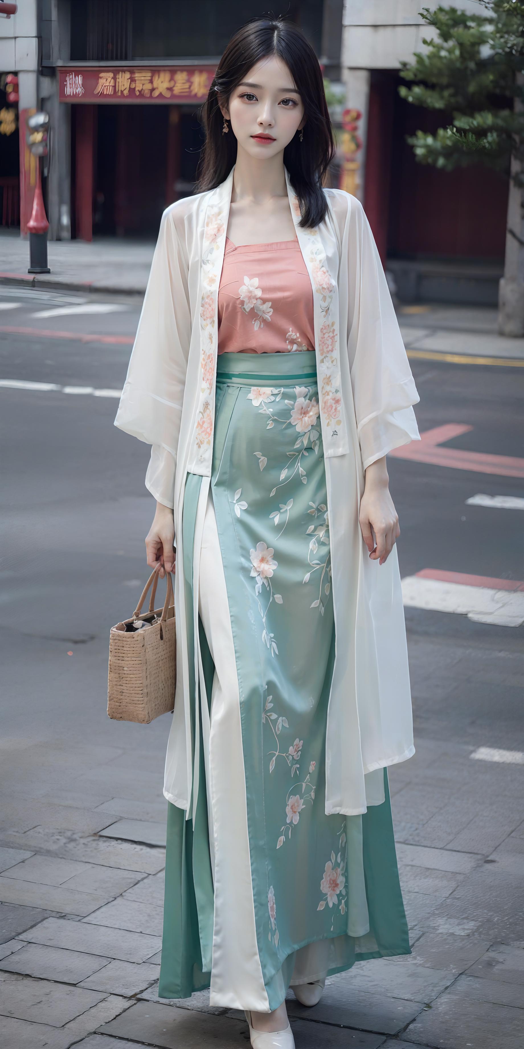 【Anime&Realistic】Chinese Traditional Clothing Collection 中国传统服饰合集  Hanfu_Song