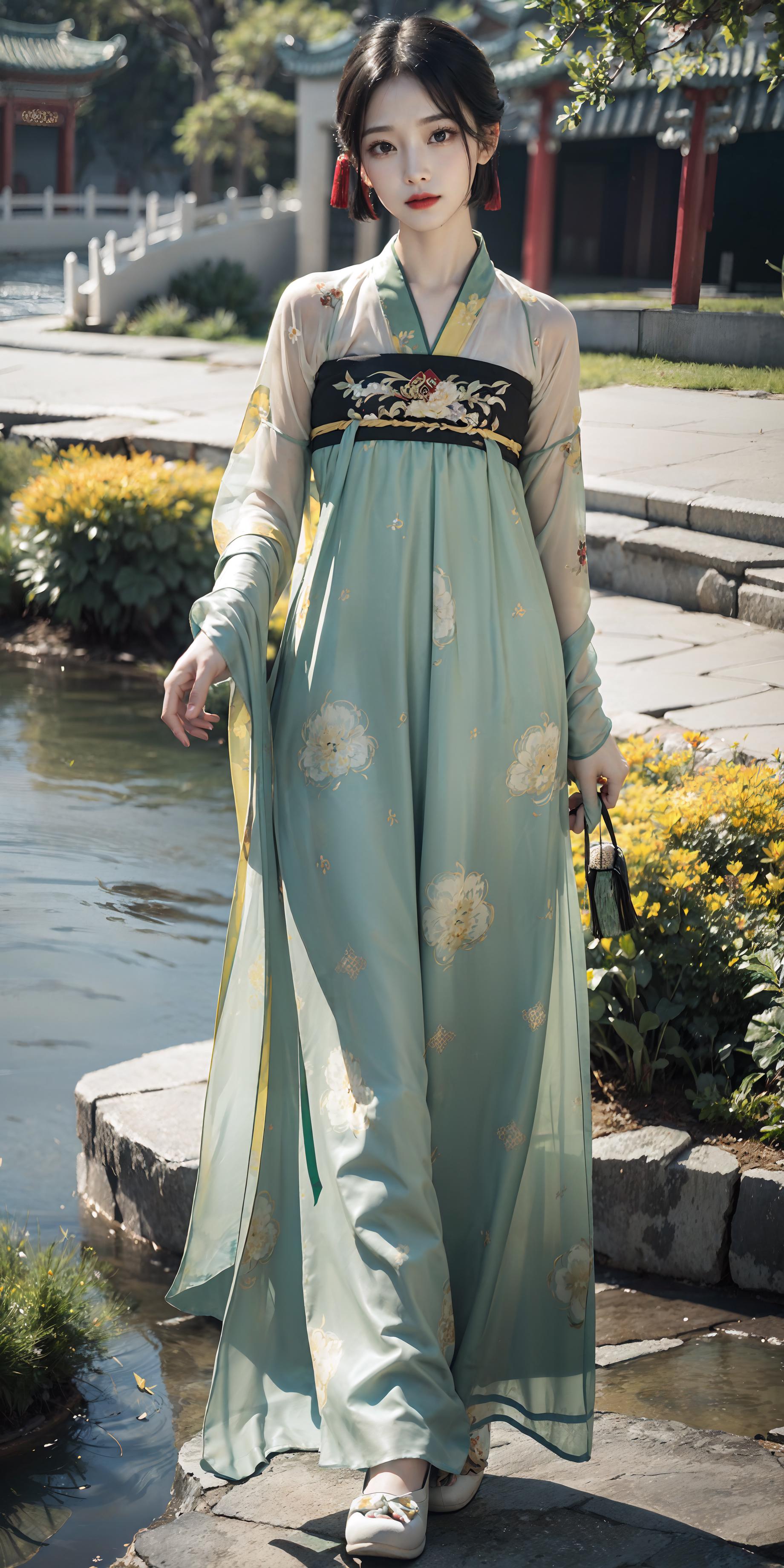 【Anime&Realistic】Chinese Traditional Clothing Collection 中国传统服饰合集  Hanfu_Tang