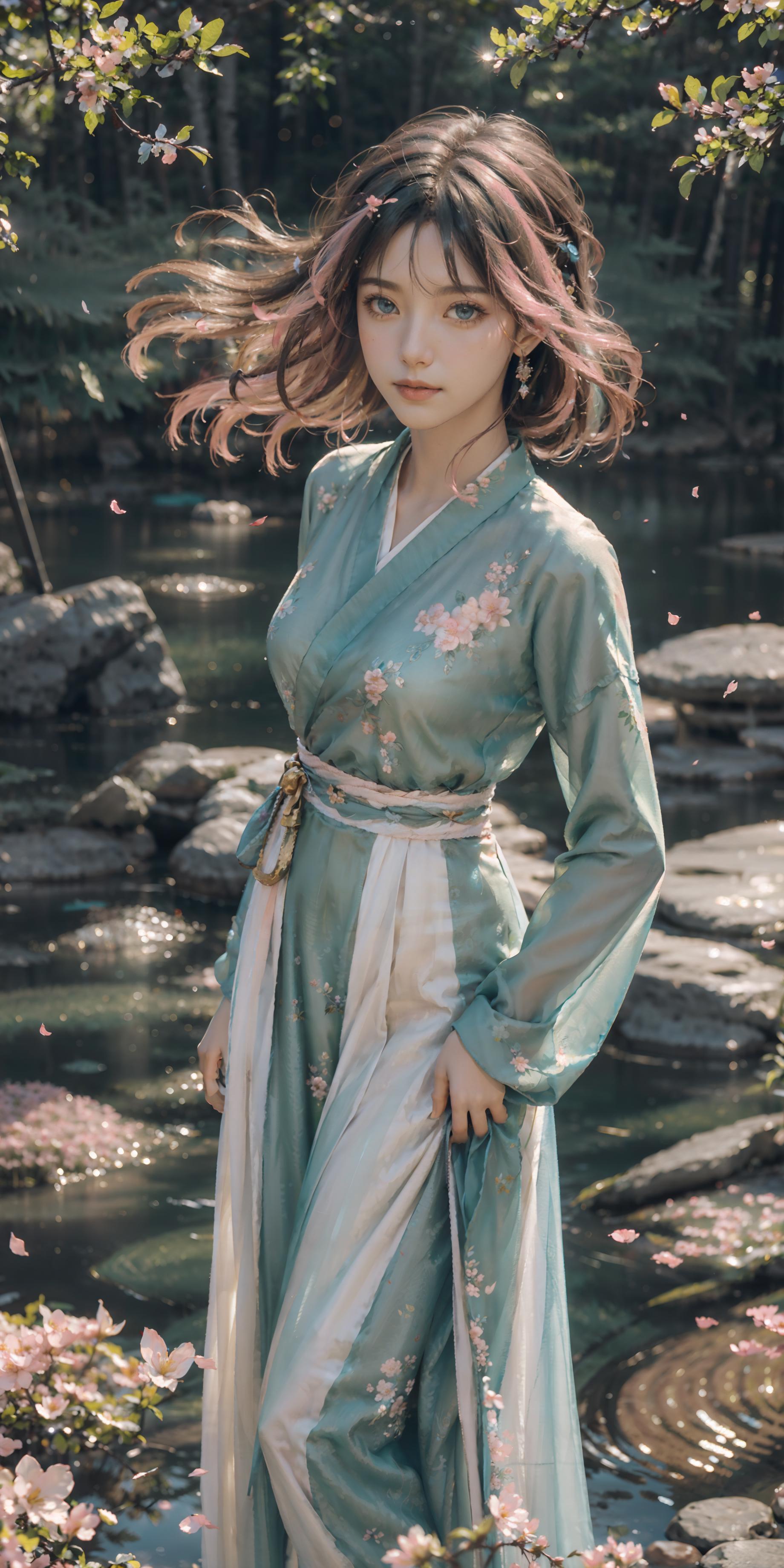【Anime&Realistic】Chinese Traditional Clothing Collection 中国传统服饰合集  Hanfu_weijin