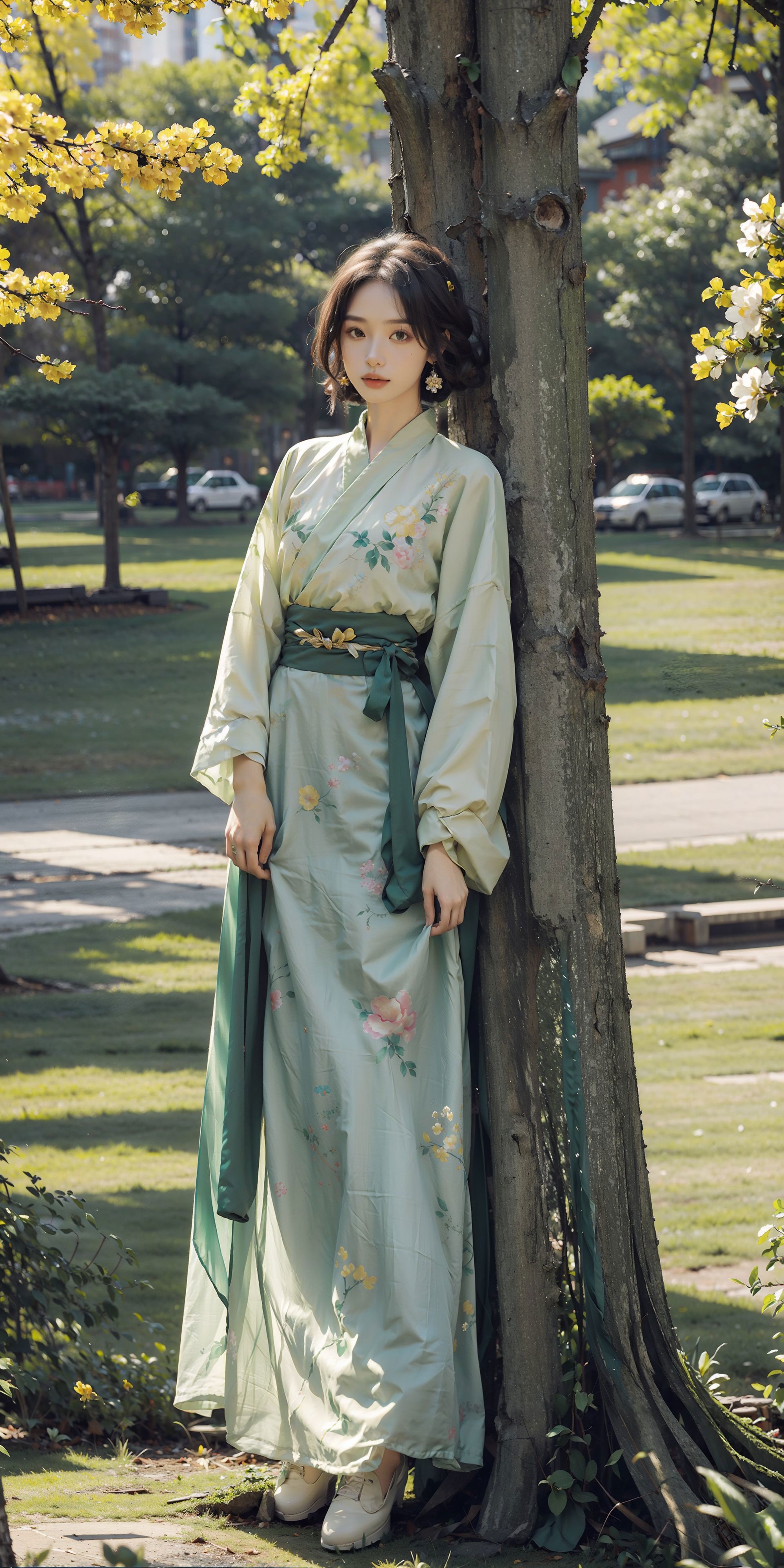 【Anime&Realistic】Chinese Traditional Clothing Collection 中国传统服饰合集  Hanfu_weijin_NewVersion