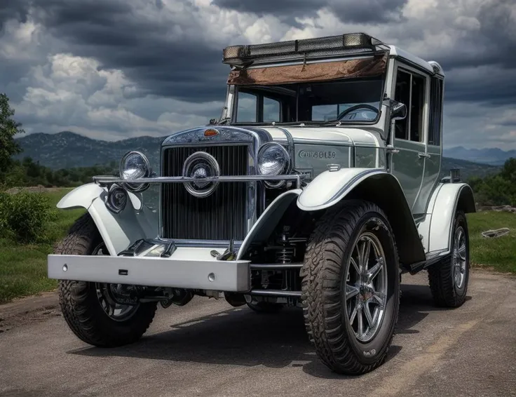 ((best quality)), ((masterpiece)), ((realistic)), (detailed),Compact Ion Cruiser, Winch, License Plate Frame, Corundum, Bold, Crinkled Texture,, ((masterpiece)), absurdres, HDR, <lora:add_detail:1>, <lora:LowRA:0.5>