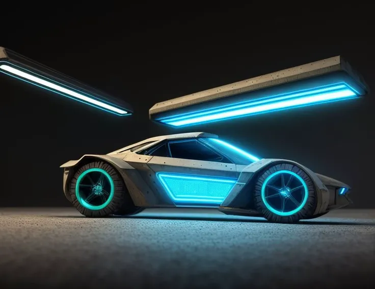 ((best quality)), ((masterpiece)), ((realistic)), (detailed),Big Light Runner (Tron, Fictional), Solar-Control Glass, Door Sill Guards, Concrete, Alien, Desert Sand, , ((masterpiece)), absurdres, HDR, <lora:add_detail:1>, <lora:LowRA:0.5>