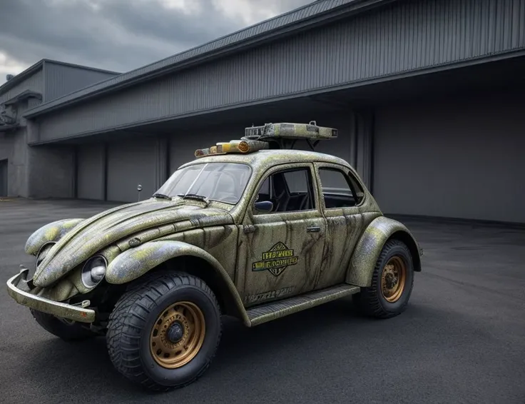 ((best quality)), ((masterpiece)), ((realistic)), (detailed),Massive Boring Vehicle (Total Recall), Chassis, Emergency Warning Lights, Bug Deflector, Engine Dress-Up Kit, Electrum, Glossy, Frosted Surface,, ((masterpiece)), absurdres, HDR, <lora:add_detail:1>, <lora:LowRA:0.5>