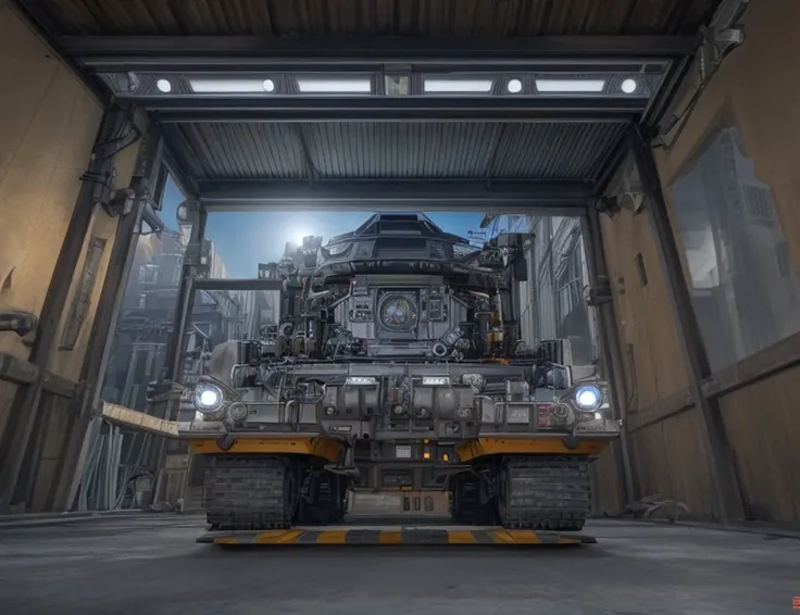 ((best quality)), ((masterpiece)), ((realistic)), (detailed),Compact Boring Vehicle (Total Recall), Solar Panels, Beacon Lights, Vent Visors, Dash Kit, Steel, Muted, , ((masterpiece)), absurdres, HDR, <lora:add_detail:1>, <lora:LowRA:0.5>