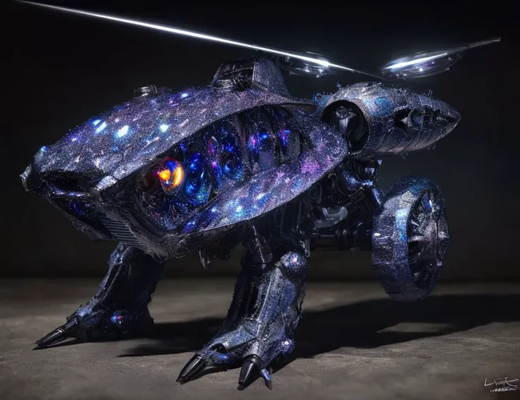 ((best quality)), ((masterpiece)), ((realistic)), (detailed),Small Nebula Hopper, Laser Headlights, Antenna Replacement, Crystal, Chromed, , ((masterpiece)), absurdres, HDR, <lora:add_detail:1>, <lora:LowRA:0.5>